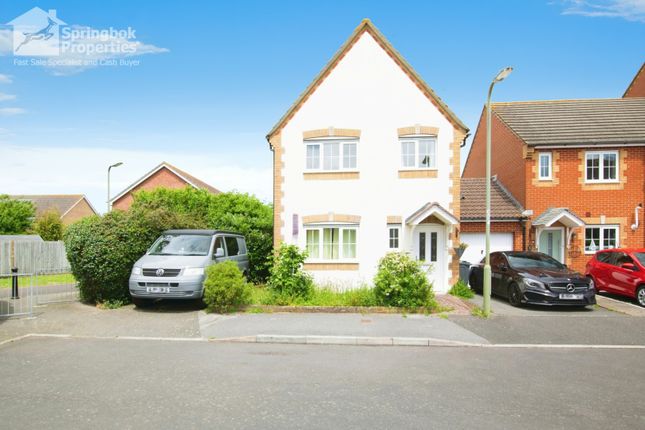 Thumbnail Detached house for sale in Leander Drive, Gosport, Hampshire