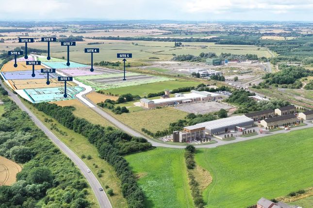 Thumbnail Land for sale in Mandale Park, Urlay Nook Road, Eaglescliffe, Stockton-On-Tees, Durham