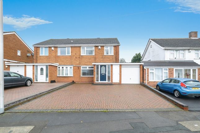 Thumbnail Semi-detached house for sale in Abbotsford Avenue, Great Barr, Birmingham