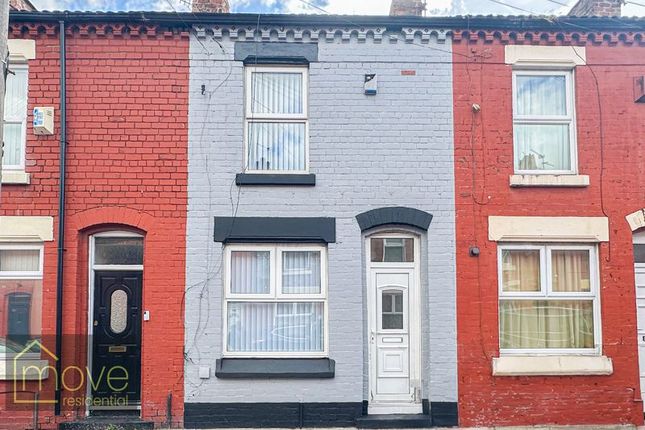 Thumbnail Terraced house for sale in Greenleaf Street, Toxteth, Liverpool