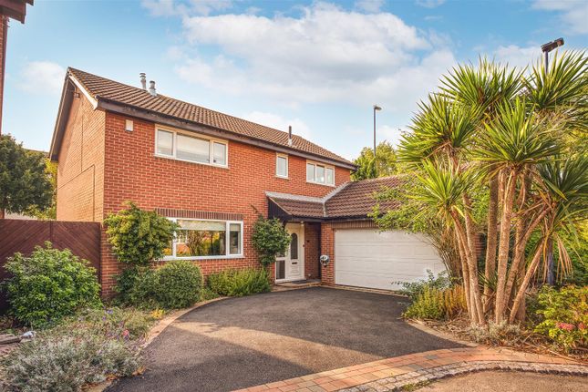 Thumbnail Detached house for sale in Greenburn Close, Littleover, Derby