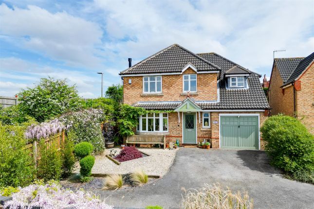 Thumbnail Detached house for sale in Broad Valley Drive, Bestwood Village, Nottinghamshire