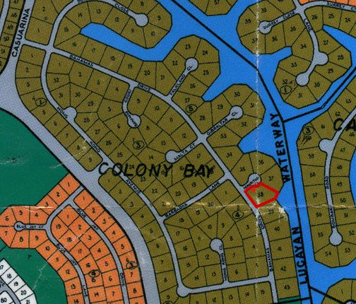Land for sale in Colony Bay, Grand Bahama, The Bahamas