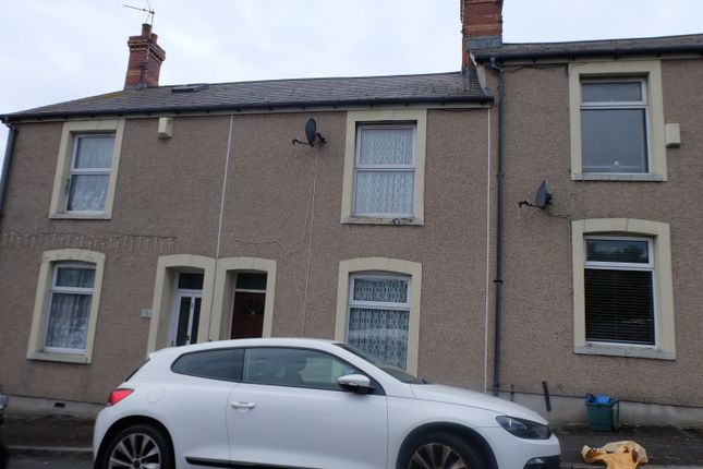 Thumbnail Terraced house to rent in Northcote Terrace, Barry