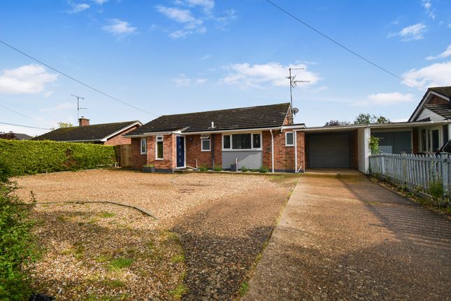 Thumbnail Detached bungalow for sale in Tidley Cross, Colne, Huntingdon