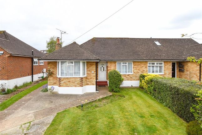 Thumbnail Semi-detached bungalow for sale in Cootes Avenue, Horsham, West Sussex