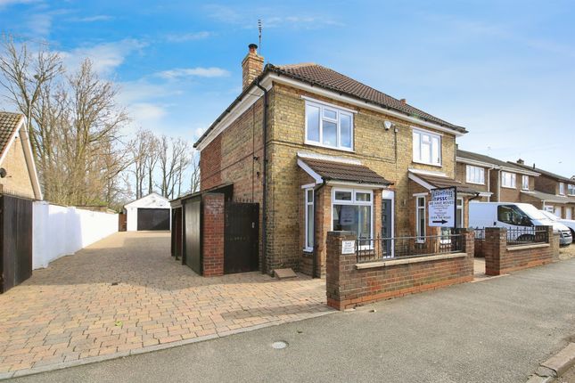 Thumbnail Detached house for sale in Crowland Road, Eye, Peterborough