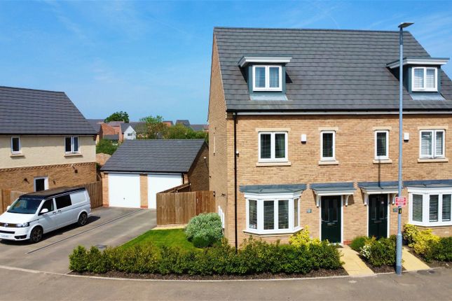 Semi-detached house for sale in Buttercup Lane, Shepshed, Loughborough