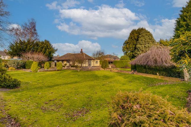 Detached bungalow for sale in The Hideaway, Melton Road, Syston