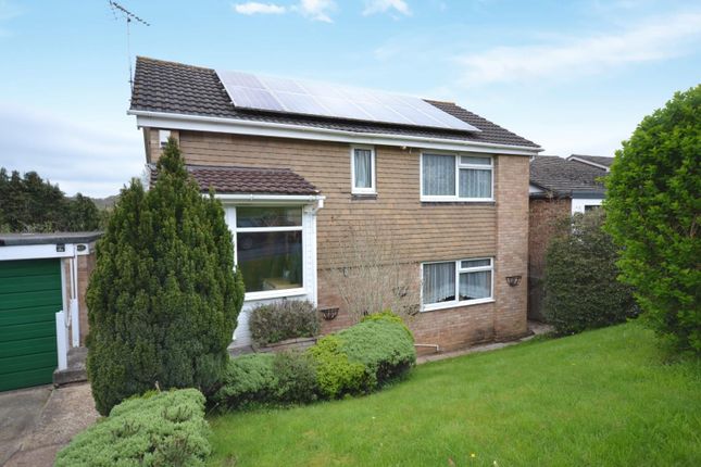Detached house for sale in Aldrin Road, Exeter