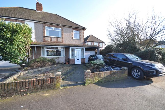 Thumbnail Semi-detached house to rent in Suttons Lane, Hornchurch