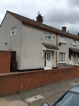 Thumbnail End terrace house to rent in Shacklady Road, Liverpool