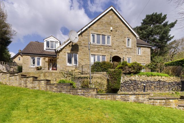 Thumbnail Detached house for sale in Crow Tree Lane, Bradford, West Yorkshire
