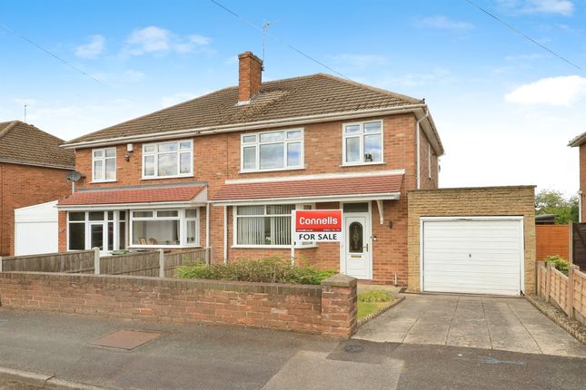 Thumbnail Semi-detached house for sale in Buttermere Close, Tettenhall, Wolverhampton