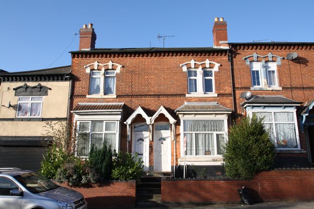 Thumbnail 3 bed terraced house for sale in Wattville Road, Handsworth, Birmingham