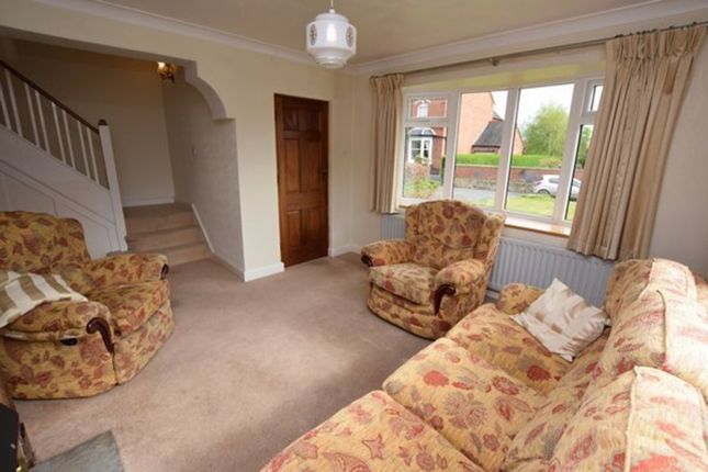 Detached house for sale in Frogmore Road, Market Drayton, Shropshire