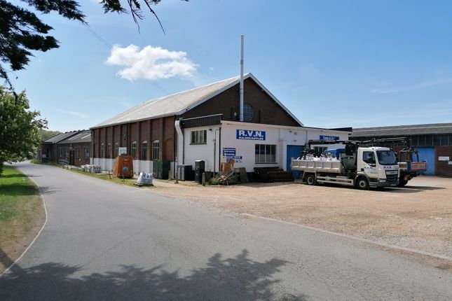 Thumbnail Industrial for sale in Golden Hill Park, Freshwater