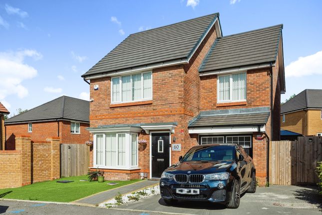 Detached house for sale in Mill Fold Gardens, Chadderton, Oldham