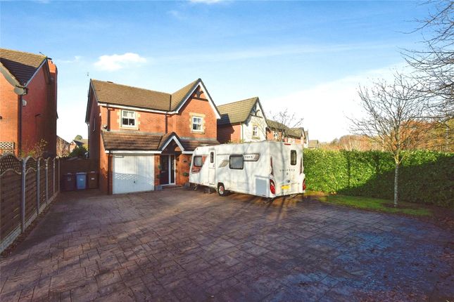 Thumbnail Detached house for sale in Caldwell Close, Stapeley, Nantwich, Cheshire