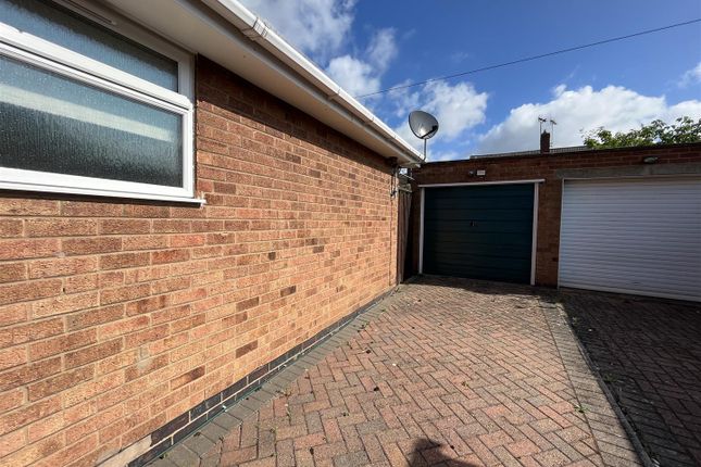 Detached bungalow for sale in Croft Road, Cosby, Leicester