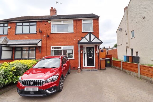 Thumbnail Semi-detached house for sale in Walkden Road, Worsley, Manchester