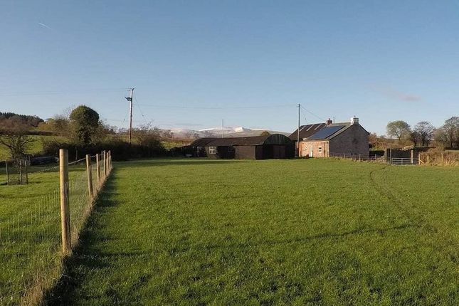 Farm for sale in Cray, Brecon, Powys.