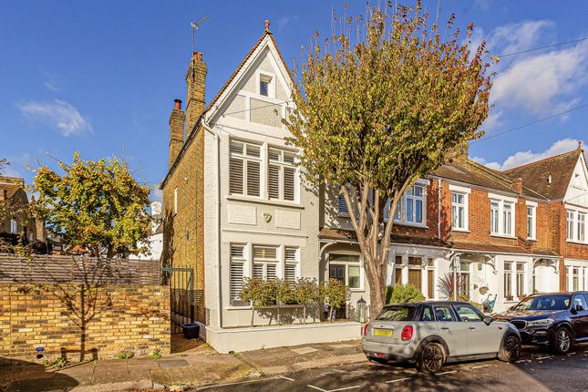 Thumbnail End terrace house for sale in Melrose Road, Barnes