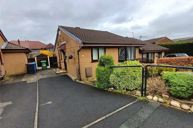 Thumbnail Semi-detached bungalow for sale in Hertfordshire Park Close, Shaw, Oldham, Greater Manchester