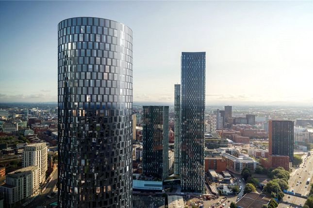 Flat for sale in Three60, Silvercroft Street, Manchester
