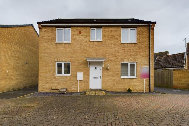 Detached house for sale in Flora Close, Peterborough