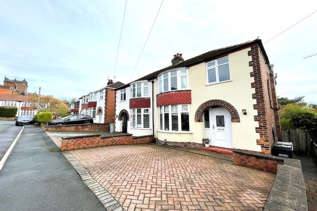 Thumbnail Semi-detached house for sale in Marcliff Grove, Knutsford