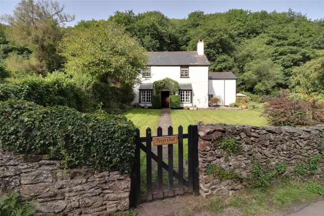 Detached house for sale in Hawkcombe, Porlock, Minehead, Somerset