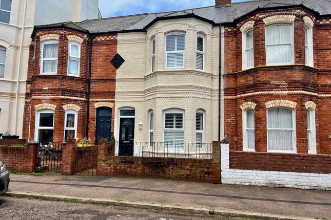 Terraced house for sale in St. Andrews Road, Exmouth EX8