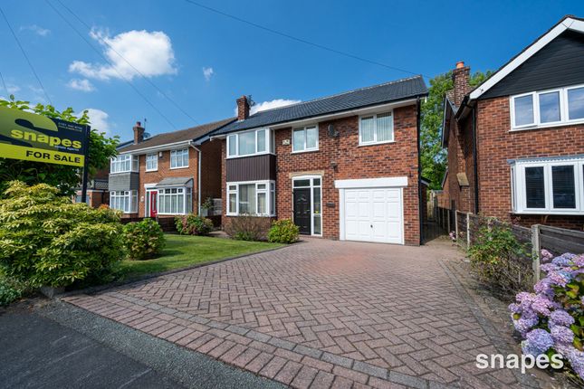 Thumbnail Detached house for sale in Adelaide Road, Bramhall
