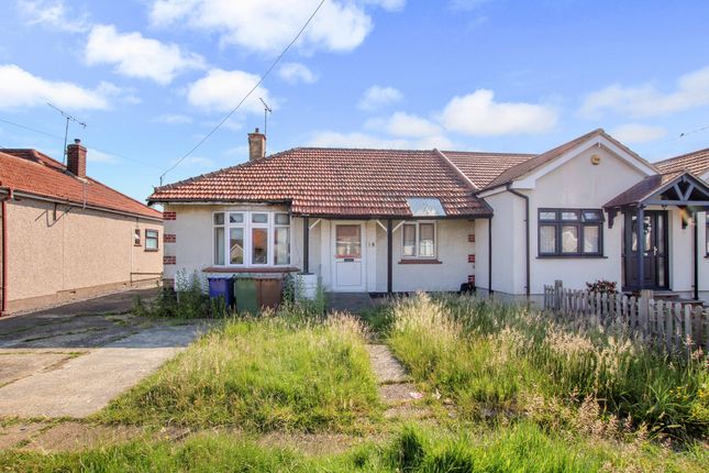 Thumbnail Semi-detached bungalow for sale in Giffords Cross Avenue, Stanford-Le-Hope