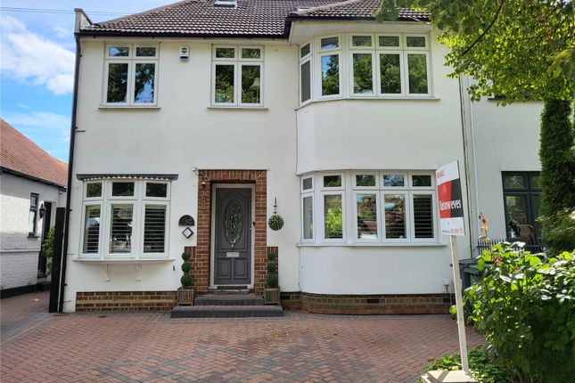 Thumbnail Semi-detached house for sale in Whitehall Road, London
