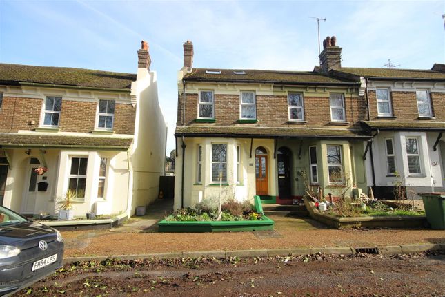 Thumbnail End terrace house for sale in Dacre Gardens, Upper Beeding, Steyning