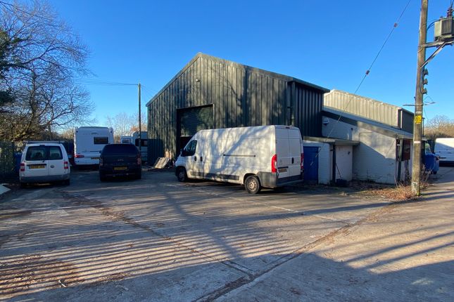 Thumbnail Industrial to let in Unit 1, Crop Drier Works, Bowerland Lane, Lingfield