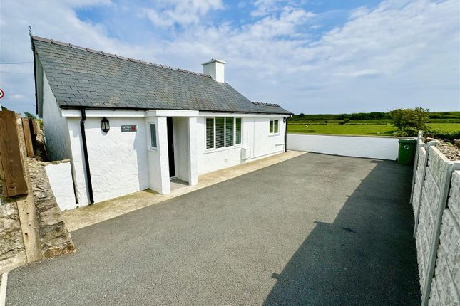 Thumbnail Detached house for sale in Abererch Road, Pwllheli