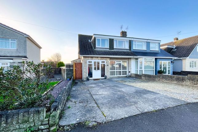 Thumbnail Semi-detached house for sale in 37 West Park Drive, Porthcawl