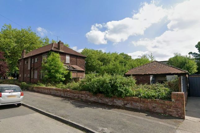 4-bed detached on 72, Errwood Road, Manchester, £625,000