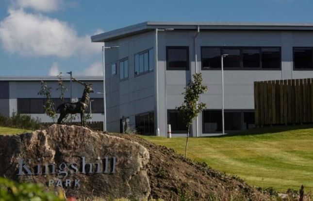 Office to let in Kingshill Business Park, Endeavour Drive, Arnhall Business Park, Westhill, Aberdeen