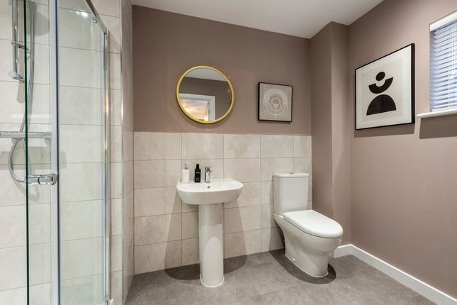 Semi-detached house for sale in "The Ferndale" at Church Lane, Micklefield, Leeds