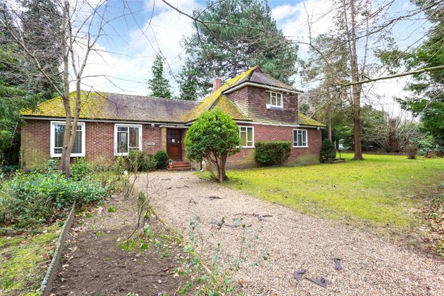 Thumbnail Detached house for sale in Cavendish Road, Weybridge, Surrey