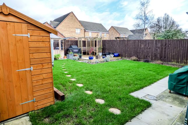 Detached house for sale in Brabazon Close, Shortstown, Bedford