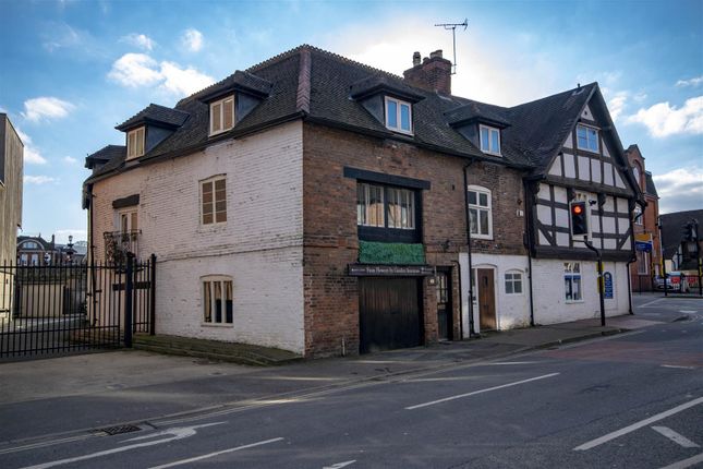 Thumbnail Town house for sale in Frankwell, Shrewsbury