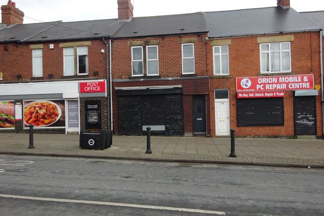 Thumbnail Retail premises to let in Park Road, South Moor, Stanley