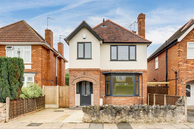 Thumbnail Detached house for sale in Reedman Road, Long Eaton, Nottinghamshire