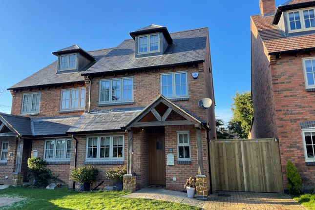 Thumbnail Semi-detached house for sale in Compass Court, West Haddon, Northampton