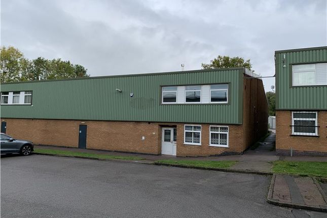 Industrial to let in Unit 4 Sketchley Lane Industrial Estate, Sketchley Meadows, Hinckley, Leicestershire